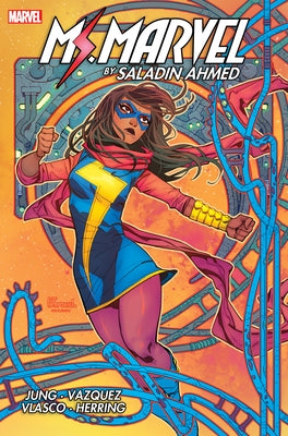 Ms. Marvel by Saladin Ahmed by Ahmed, Saladin
