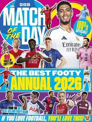Match of the Day Annual 2026 by Match of the Day Magazine
