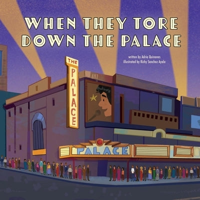 When They Tore Down the Palace by QuiÃ±ones, Adria