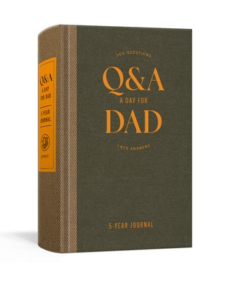 Q&A a Day for Dad: 5-Year Journal by Potter Gift