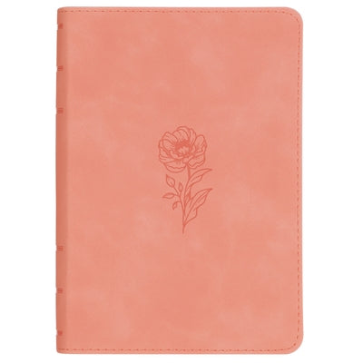 KJV Bible Compact LP Faux Leather, Pink by Christian Art Gifts