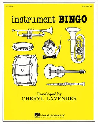 Instrument Bingo [With CD (Audio)] by Lavender, Cheryl