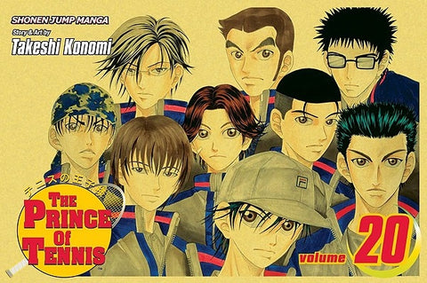 The Prince of Tennis, Vol. 20 by Konomi, Takeshi