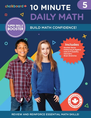 Canadian 10 Minute Daily Math Grade 5 by Turnbull, Demetra