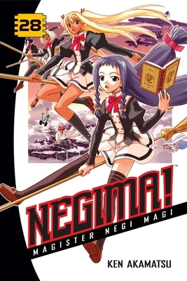 Negima! 28: Magister Negi Magi by Akamatsu, Ken