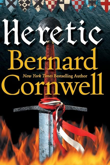 Heretic LP by Cornwell, Bernard
