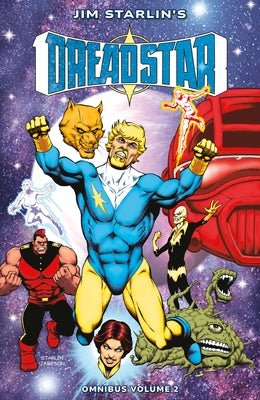 Jim Starlin's Dreadstar Omnibus Volume 2 by Starlin, Jim