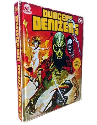 DCC Rpg: Dungeon Denizens by Curtis, Michael