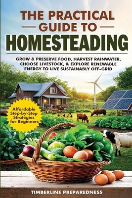 The Practical Guide to Homesteading: Affordable Step-by-Step Strategies for Beginners-Grow & Preserve Food, Harvest Rainwater, Choose Livestock, Explo by Preparedness, Timberline