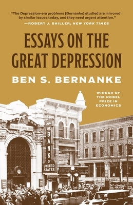 Essays on the Great Depression by Bernanke, Ben S.