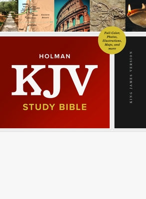 KJV Study Bible, Full-Color, Hardcover by Holman Bible Publishers