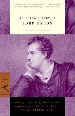 Selected Poetry of Lord Byron by Byron, George Gordon, 1788-