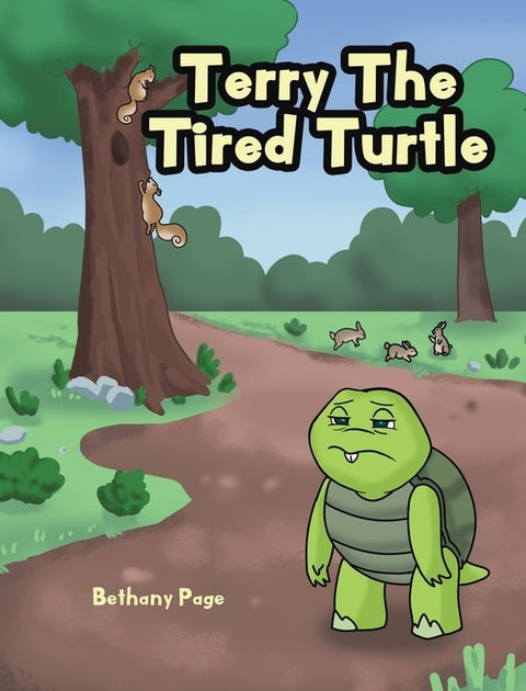 Terry The Tired Turtle by Page, Bethany