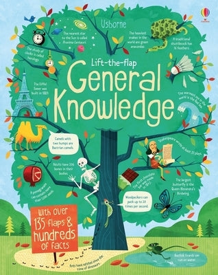 Lift-The-Flap General Knowledge by Frith, Alex