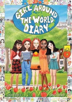 Girl Around The World Diary by Forbes, Lisa