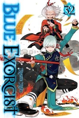 Blue Exorcist, Vol. 32 by Viz_unknown