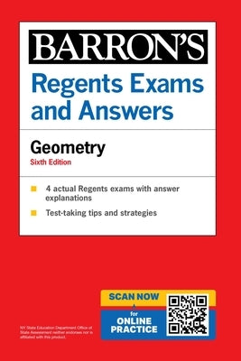 Regents Exams and Answers: Geometry, Sixth Edition by Castagna