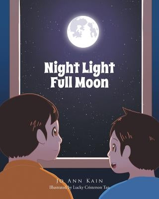 Night Light Full Moon by Kain, Joann