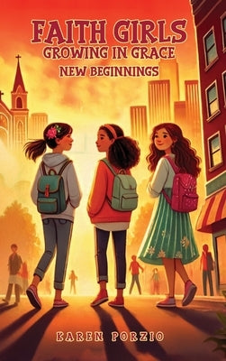 Faith Girls Growing in Grace: New Beginnings by Porzio, Karen