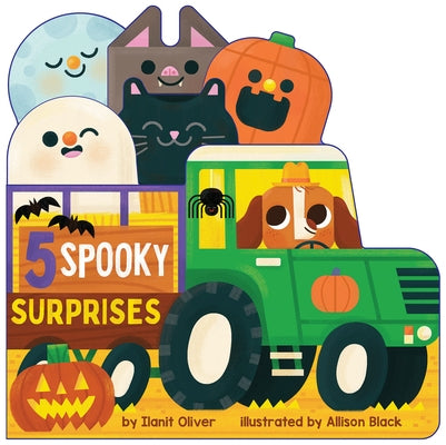 5 Spooky Surprises by Oliver, Ilanit