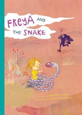 Freya and the Snake by Sonck, Fredrik