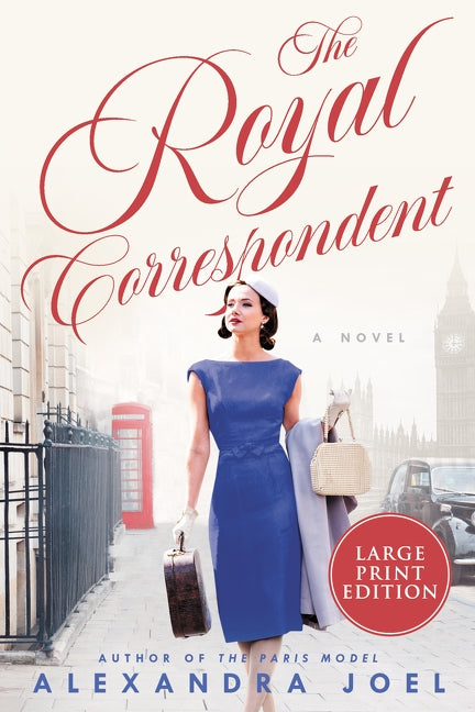 The Royal Correspondent LP by Joel, Alexandra