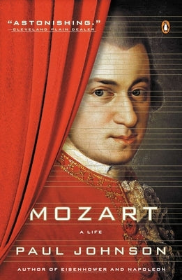Mozart: A Life by Johnson, Paul
