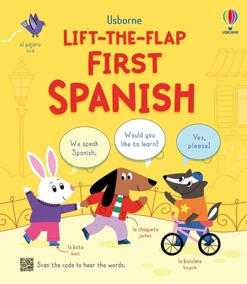 Lift-The-Flap First Spanish by Beecham, Alice