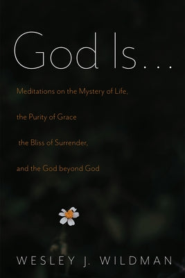 God Is . . .: Meditations on the Mystery of Life, the Purity of Grace, the Bliss of Surrender, and the God Beyond God by Wildman, Wesley J.