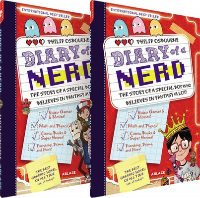 Diary of a Nerd Vol. 1-2 Collected Set by Osbourne, Philip