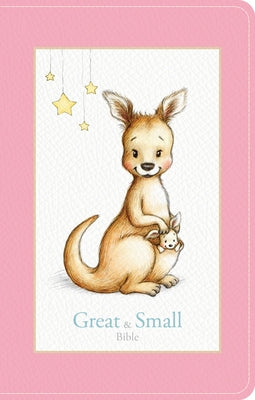 KJV Great and Small Bible, Pink Leathertouch: A Keepsake Bible for Babies by Holman Bible Publishers