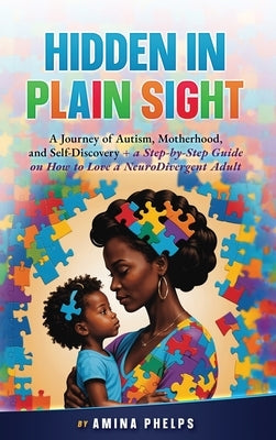 Hidden in Plain Sight: A Journey of Autism, Motherhood, and Self-Discovery + a Step-By-step Guide on How to Love a Neurodivergent Adult by Phelps, Amina