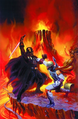 Star Wars Legends: The Empire Omnibus Vol. 3 Ken Kelly Cover by Woodring, Jim