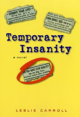 Temporary Insanity by Carroll, Leslie
