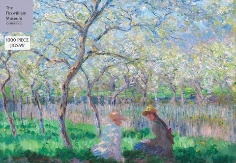Springtime (Le Printemps) 1000 Piece Jigsaw Puzzle: A Fitzwilliam Museum Publication by Monet, Claude