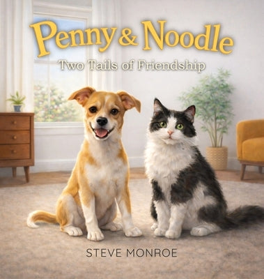 Penny and Noodle: Two Tails of Friendship by Monroe, Steve