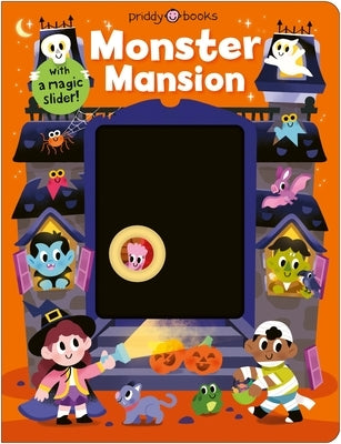 Monster Mansion (Seek and Peek): A Search-And-Find Novelty Book by Priddy Books
