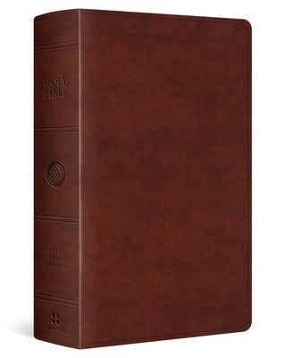ESV Giant Print Personal Size Bible, Red Letter (Trutone, Chestnut) by Esv Bibles