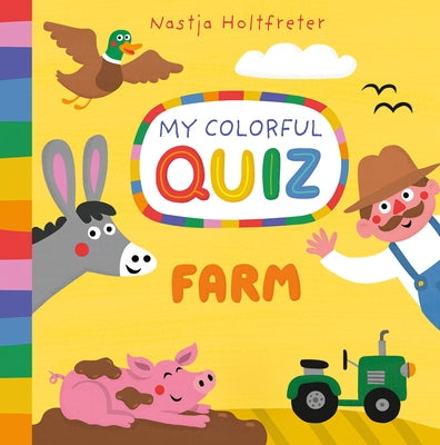 Farm, My Colorful Quiz by Holtfreter, Nastja