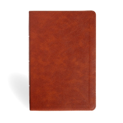 NASB Personal Size Giant Print Bible, Burnt Sienna Leathertouch by Holman Bible Publishers