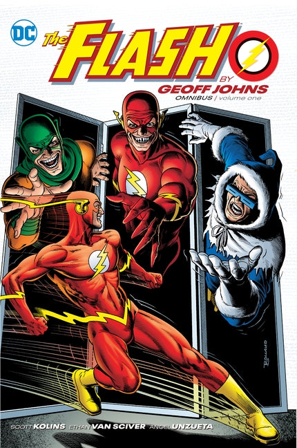 The Flash by Geoff Johns Omnibus Vol. 1 by Johns, Geoff