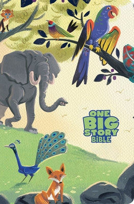 CSB One Big Story Bible, Creation Leathertouch: Connecting Christ Throughout God's Story by Csb Bibles by Holman