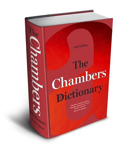 The Chambers Dictionary, 13th Edition by Chambers (Ed )