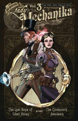 Lady Mechanika Oversized Hc Vol 3: The Lost Boys of West Abbey & the Clockwork Assass by Benitez, Joe
