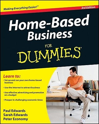Home-Based Business for Dummies by Edwards, Paul