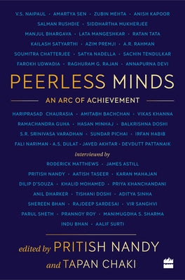 Peerless Minds: An Arc of Achievement by Nandy, Pritish