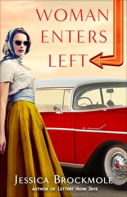 Woman Enters Left by Brockmole, Jessica