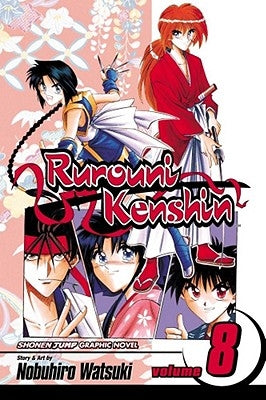 Rurouni Kenshin, Vol. 8 by Watsuki, Nobuhiro