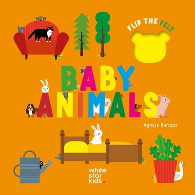 Flip the Felt Baby Animals by Baruzzi, Agnese