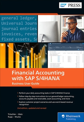 Financial Accounting with SAP S/4hana: Business User Guide by Tritschler, Jonas